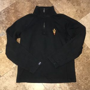 Arizona state university jansport 3/4 zip